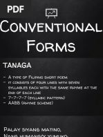 Conventional Forms