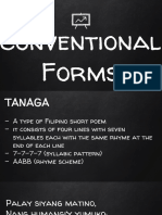 Conventional Forms