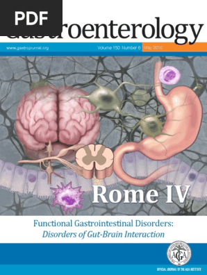 Rome Iv Criteria Irritable Bowel Syndrome Gastrointestinal Tract