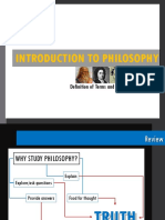 01 Introduction To Philosophy