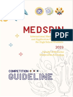 Guideline and Syllabus Medspin 2019 PDF