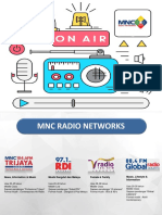 Company Profile MNC Radio Networks 2018