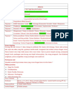 Soal Item Review Jiwa - Advaita 15 Soal Review 121218