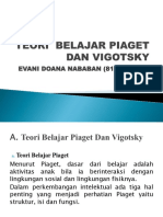 teori belajar piaget dan vigotsky