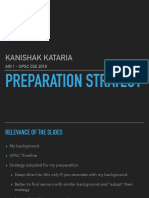 Kanishak Kataria Strategy