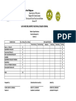 Republic of The Philippines: Region III (Central Luzon) Division of City of San Jose Del Monte District IV