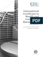 International Certificate in Wealth