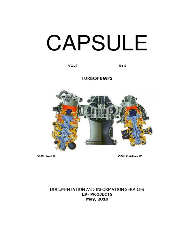 Overview of Rocket Turbopumps | PDF | Liquid Propellant Rocket | Rocket ...