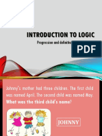 02 Introduction To Logic