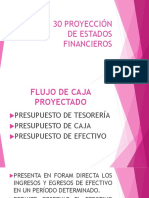 Guía No 30 Proyección de Estados Financieros