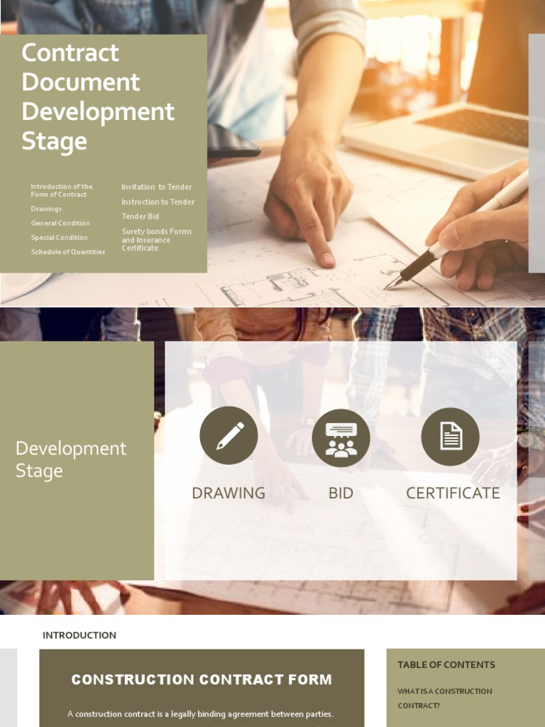 Essential Guide to Construction Contracts | PDF | Liquidated Damages ...