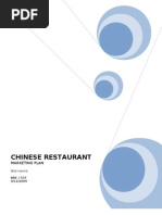 Download CHINESE RESTAURANT Marketing Plan 1 by Bilal SN42591723 doc pdf