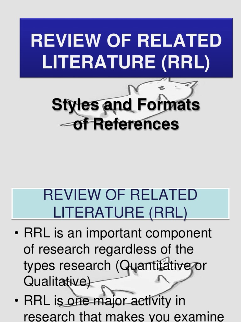 quantitative research rrl pdf
