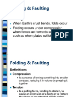 Earth's Crust Bends and Breaks: Folding and Faulting Explained