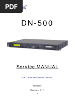 Datavideo DN 500