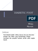 Diabetic Foot: Sabrina Faning Yuliani Widya Marwah