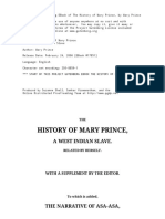 The Project Gutenberg eBook of History of Mary Prince, A West Indian Slave, By Mary Prince.