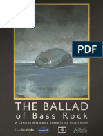 Cthulhu Britannica - The Ballad of Bass Rock PDF