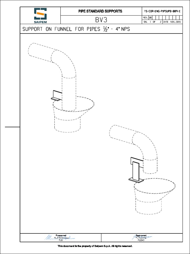 Standard Pipe Support Designs and Installation Guidelines for Pipes 4