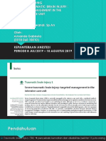 Ppt Journal Reading- Severe Tbi Targeted Management in the Icu