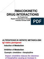 Pharmacokinetic Drug Interactions: Ika Puspita Sari Bagian Farmakologi & Farmasi Klinik Fakultas Farmasi UGM