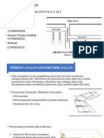 Geometrik Jalan