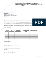 Formato Dependencia Economica PDF