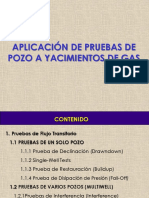 Aplicación de Pruebas de Pozo A Yacimientos de Gas - 12-07-2019