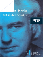 Boia, Lucian - Mitul Democratiei PDF