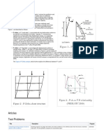 P-Delta Effect: Nonlinear Structural Analysis
