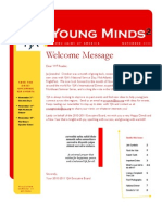 Young Minds: Welcome Message