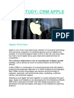 Case Study On Apple CRM