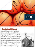 The History and Rules of Basketball