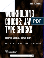 Workholding Chucks: Jaw Type Chucks