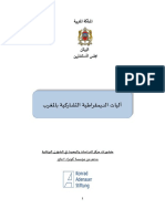 آليات الديمقراطية التشاركية بالمغرب