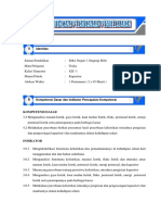 RPP 2 Pengisian Dan Pengosongan Kapasitor