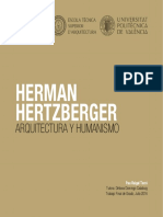 RAIGAL - PRA-F0107 Herman Hertzberger - Arquitectura y Humanismo PDF