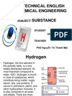 Basic Technical English For Chemical Engineering Substance: Subject