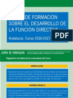 Presentación Del Curso Función Directiva