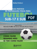 Guia de preparação física para futebol sub-17 e sub-20