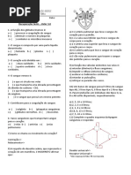 Recuperação 3 Bim Circulatório