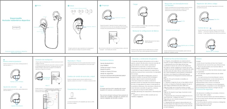 Manual Log 1, PDF, Auriculares