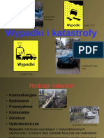 Wypadki I Katastrofy