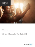 Sap Jam User Guide