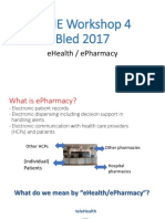 201 WS 4 PCNE Report Epharmacy