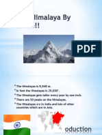 The Himalayas Powerpoint Presentation by Emile