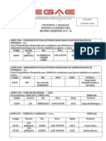 MBA Horario Segundo Semestre 2017-18