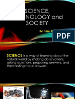 Science, Technology and Society Introduction