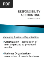 5responsibility Accounting