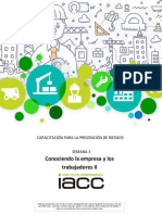 Semana 3 Capacitaciónparalaprevencionderiesgos Contenido